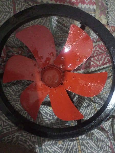Heavy fan new condition All ok urgent for sale 2