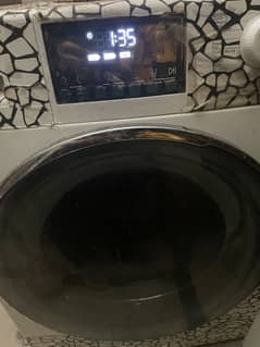Haier fully automatic 12kg washing machine