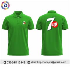 Customize Shirt Printing / Polo Shirt Printing / T Shirt Printing