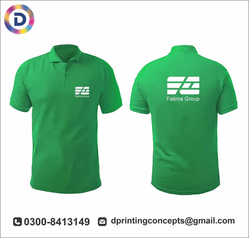 Customize Shirt Printing / Polo Shirt Printing / T Shirt Printing 14