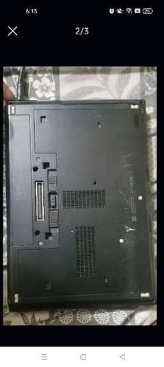 Hp Laptop core i5 3rd gen 8470p 0