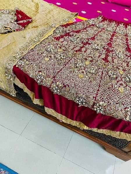 Bridal Dress | Wedding Dress | Bridal Lehnga | Designer Bridal Dress 2