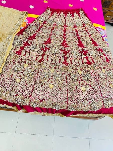 Bridal Dress | Wedding Dress | Bridal Lehnga | Designer Bridal Dress 0