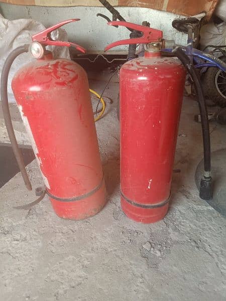 Fire extinguisher cylinders 0