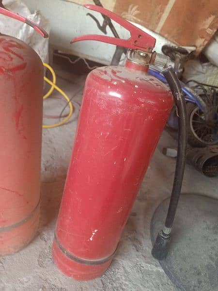 Fire extinguisher cylinders 2