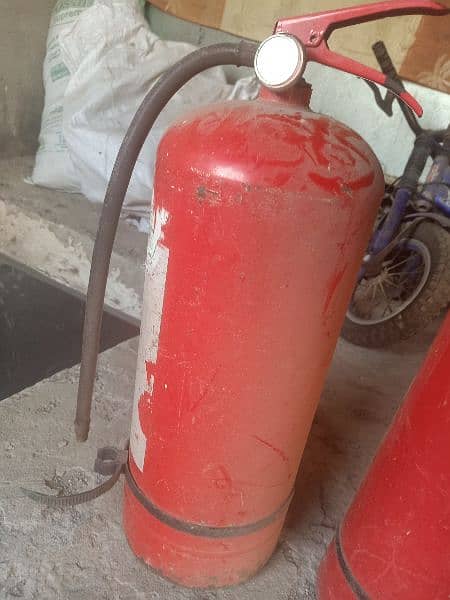 Fire extinguisher cylinders 3