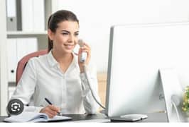 Need Receptionist