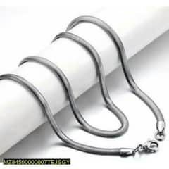 silver chains new . Free Home Delivery