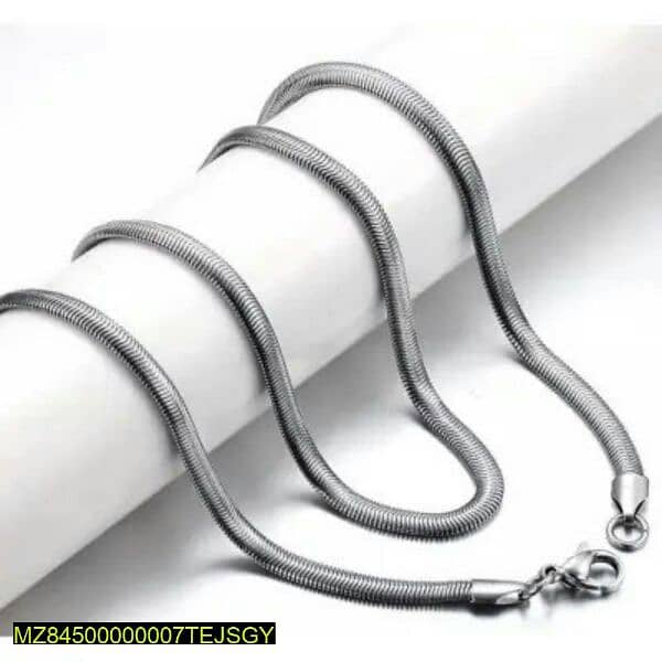 silver chains new . Free Home Delivery 0