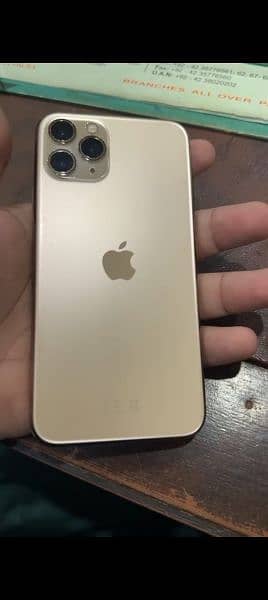 11 pro 64 gb golden colour home used pta approved just phone 1