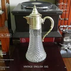 Vintage English Jug