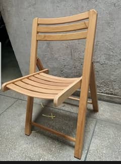 wooden Folding chair out Door furniture