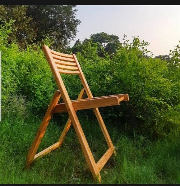 wooden Folding chair out Door furniture 2