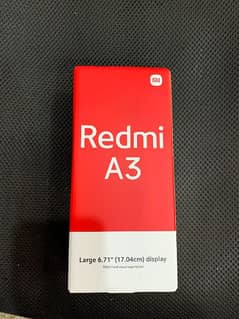 Redmi A3 , 4GB RAM , 128 GB Memory