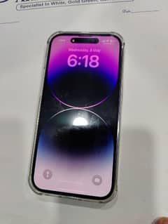 iphone 14 pro 256 gb PTA approved 0