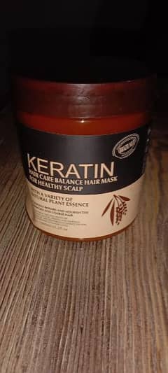 Keratin Hair Mask  1000 ML