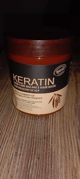 Keratin Hair Mask  1000 ML 0