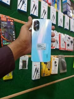 oppo a18 color glowing blue 4+4128