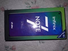 infinix hot 7 ram 6 rom 128 gb dual SIM official approved sound issue