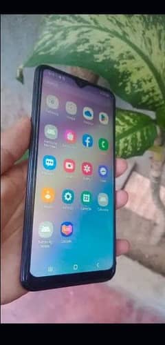 Samsung A10s with fing 2sim pta officel approved 2/32