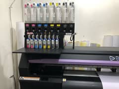 Mimaki Cjv150-160 Print & Cutt Printing Setup