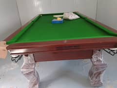 snooker tabel for sale / snooker for sale / snooker /SIZE 8/4
