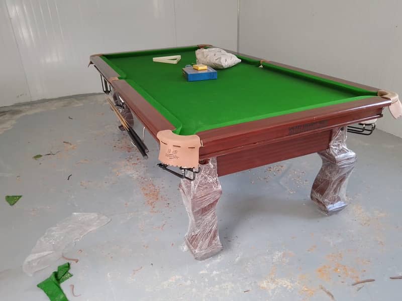 snooker tabel for sale / snooker for sale / snooker /SIZE 8/4 1
