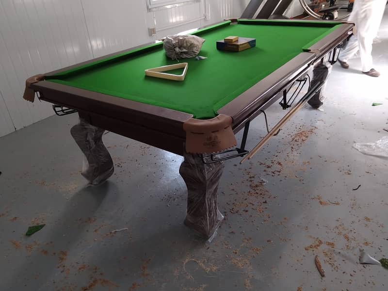 snooker tabel for sale / snooker for sale / snooker /SIZE 8/4 2