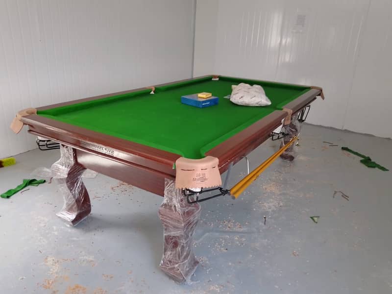 snooker tabel for sale / snooker for sale / snooker /SIZE 8/4 3