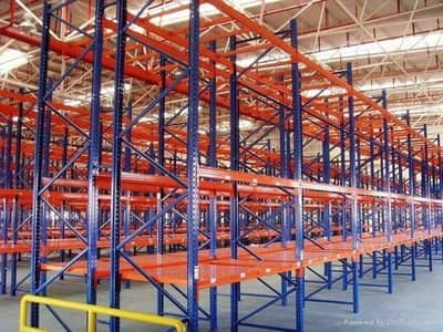 Industrial Warehouse Racks - Mart Buckets - Mart Trolly - Storage Rack ...