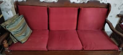 Wooden Sofa 0