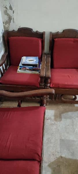 Wooden Sofa 1