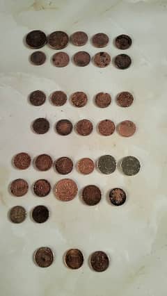 American, British, Canadian Coins