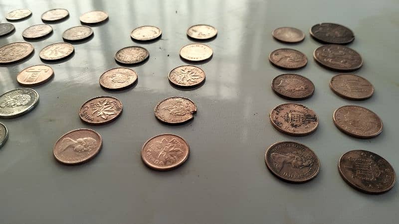 American, British, Canadian Coins 2