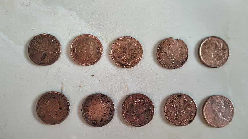 American, British, Canadian Coins 3