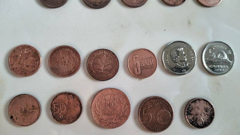 American, British, Canadian Coins 4