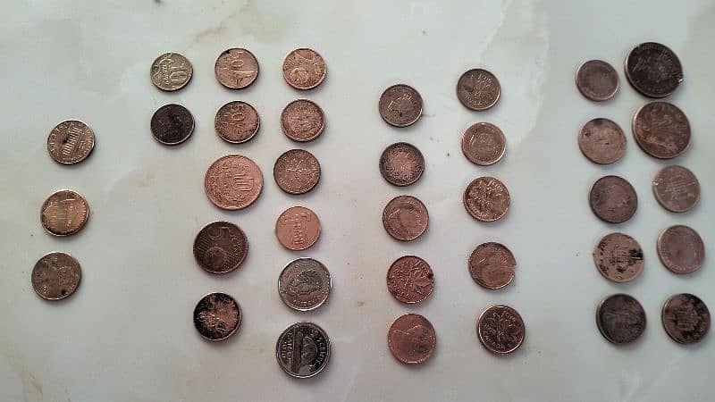 American, British, Canadian Coins 7