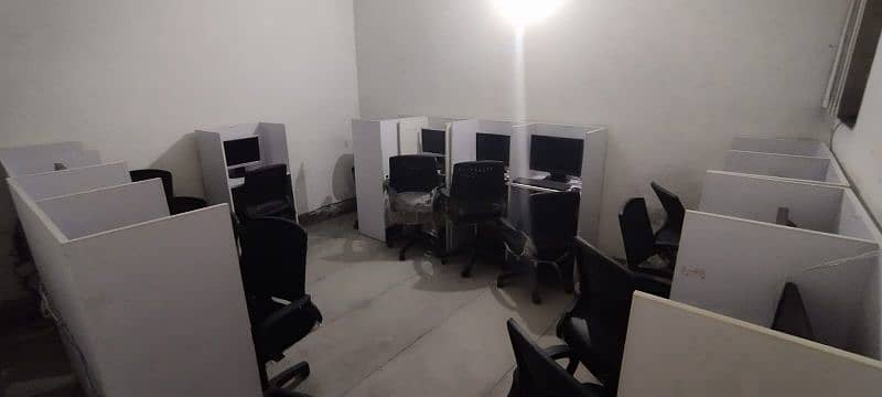 Furnished Office Space available for Call Centre 1