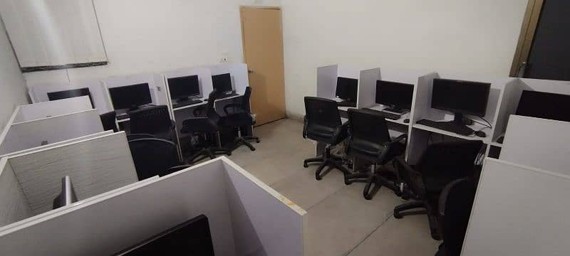 Furnished Office Space available for Call Centre 3