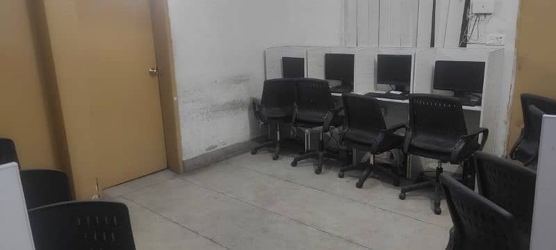 Furnished Office Space available for Call Centre 4