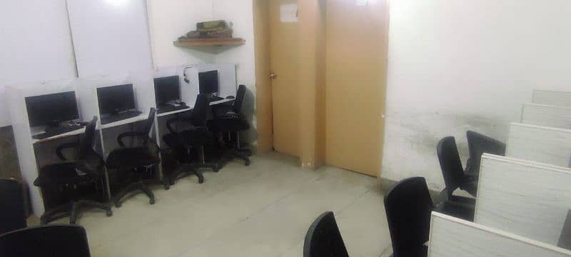 Furnished Office Space available for Call Centre 6