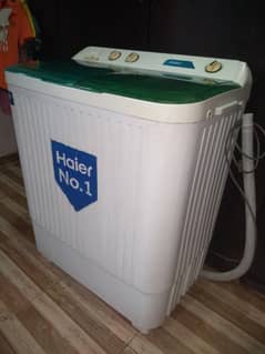Haier washing machine semiautomatic twin tub Capacity 10 kg