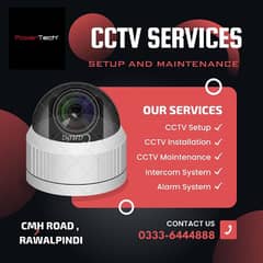 CCTV 2 dahua night vision Camera 2 mp 4 channel DVR installation WiFi