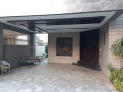 D H A Lahore 1 Kanal Mazhar Munir Design House Fully Furnished And Cinema Hall With 100% Original Pics Available For Rent 0