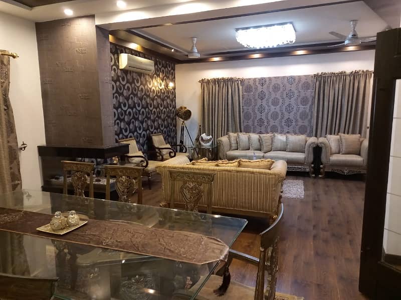 D H A Lahore 1 Kanal Mazhar Munir Design House Fully Furnished And Cinema Hall With 100% Original Pics Available For Rent 5