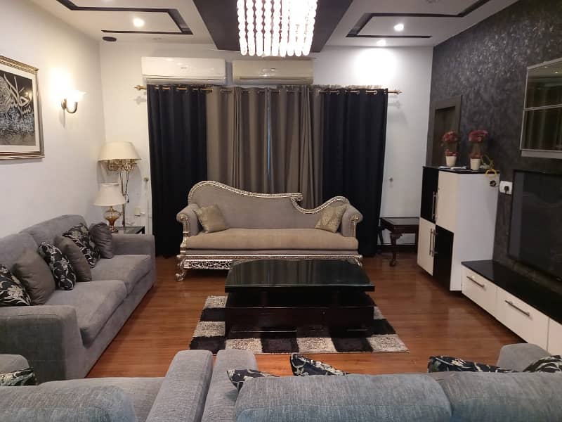 D H A Lahore 1 Kanal Mazhar Munir Design House Fully Furnished And Cinema Hall With 100% Original Pics Available For Rent 6