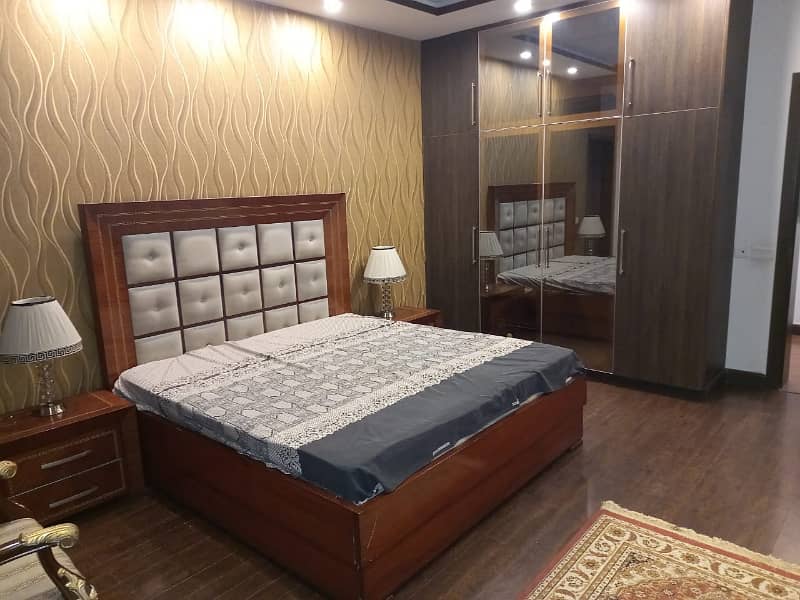 D H A Lahore 1 Kanal Mazhar Munir Design House Fully Furnished And Cinema Hall With 100% Original Pics Available For Rent 12