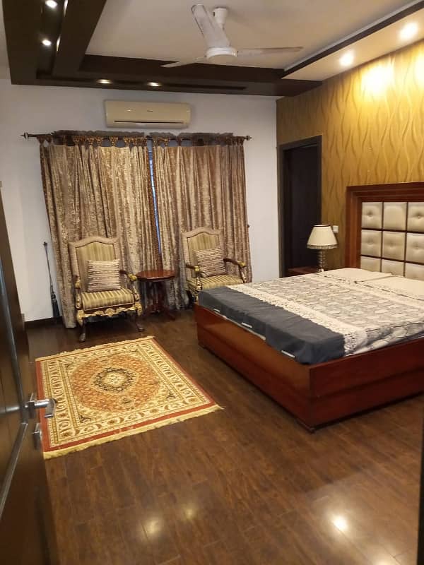 D H A Lahore 1 Kanal Mazhar Munir Design House Fully Furnished And Cinema Hall With 100% Original Pics Available For Rent 13