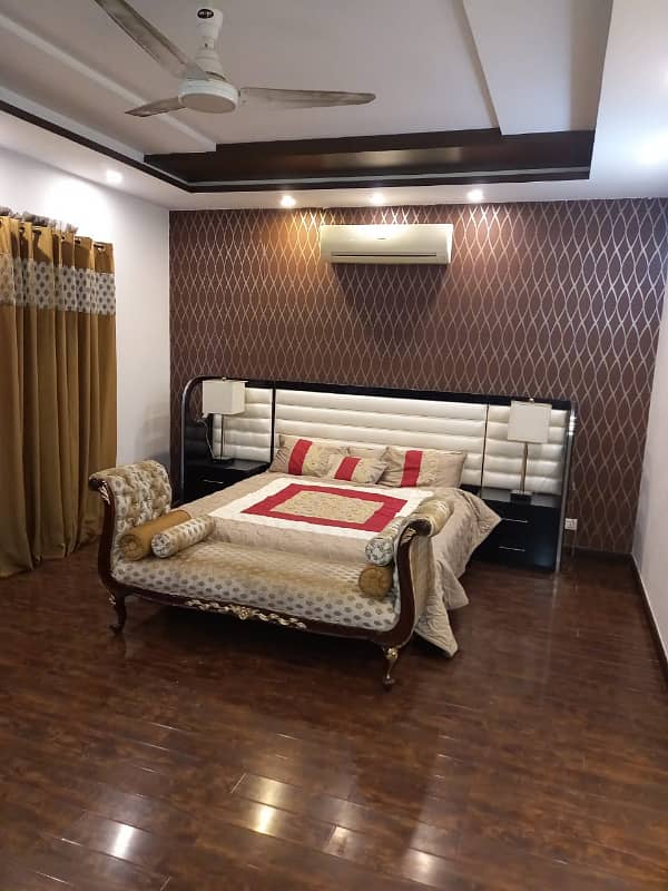 D H A Lahore 1 Kanal Mazhar Munir Design House Fully Furnished And Cinema Hall With 100% Original Pics Available For Rent 17
