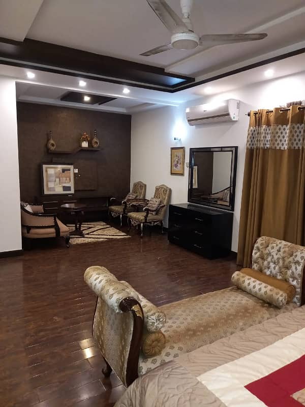 D H A Lahore 1 Kanal Mazhar Munir Design House Fully Furnished And Cinema Hall With 100% Original Pics Available For Rent 19